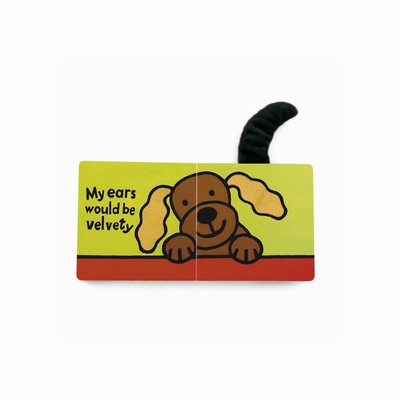 Jellycat If I Were A Puppy Board Books Australia | 371620HOZ